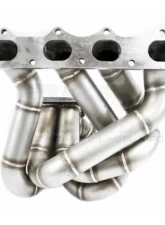 PLM Power Driven T4 Top Mount Turbo Manifold w/ Dual Wastegates B-Series B16 B18 B20 Honda Civic | CRX Acura Integra 1988-2001                                     - PLM-B-T4-TOP - Image 2