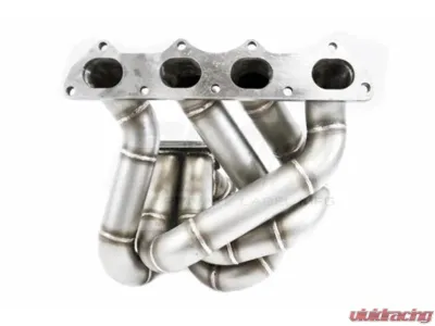 PLM Power Driven T4 Top Mount Turbo Manifold w/ Dual Wastegates B-Series B16 B18 B20 Honda Civic | CRX Acura Integra 1988-2001 - PLM-B-T4-TOP
