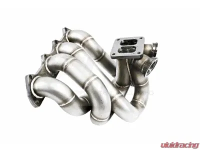 PLM Power Driven T4 Top Mount Turbo Manifold w/ Dual Wastegates B-Series B16 B18 B20 Honda Civic | CRX Acura Integra 1988-2001 - PLM-B-T4-TOP