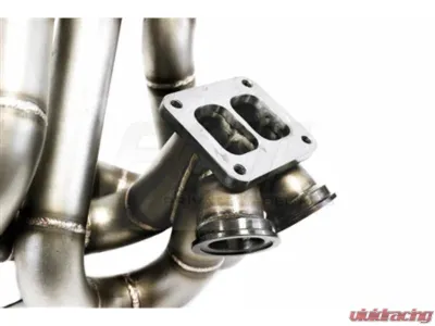 PLM Power Driven T4 Top Mount Turbo Manifold w/ Dual Wastegates B-Series B16 B18 B20 Honda Civic | CRX Acura Integra 1988-2001 - PLM-B-T4-TOP