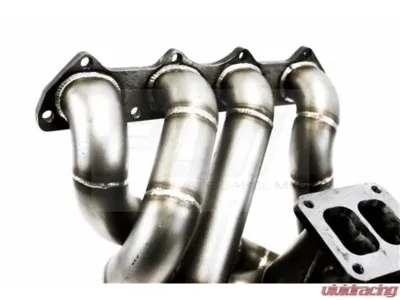 PLM Power Driven T4 Top Mount Turbo Manifold w/ Dual Wastegates B-Series B16 B18 B20 Honda Civic | CRX Acura Integra 1988-2001 - PLM-B-T4-TOP