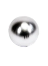PLM Polished Finish Spherical Shift Knob (290 GRAMS)                                     - PLM-BALL-KNOB-SILVER - Image 2