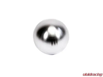 PLM Polished Finish Spherical Shift Knob (290 GRAMS) - PLM-BALL-KNOB-SILVER