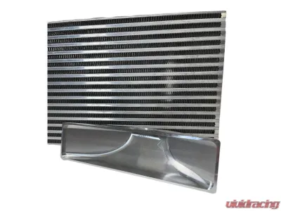 PLM Billet End Tanks for Intercoolers - PLM-BILLET-ET-12X3