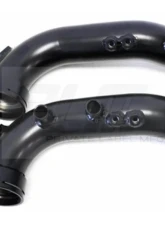 PLM TIAL Power Driven Aluminum Charge Pipe BMW 135i | 335i N54 N55 2007-2013                                     - PLM-BMW-335I-CP-TIAL - Image 2