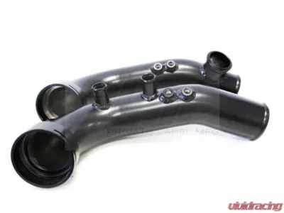 PLM TIAL Power Driven Aluminum Charge Pipe BMW 135i | 335i N54 N55 2007-2013 - PLM-BMW-335I-CP-TIAL