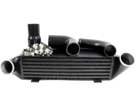 PLM Black Intercooler Kit N54 N55 E82 E90 E92 BMW 135i | 335i 2007-2013