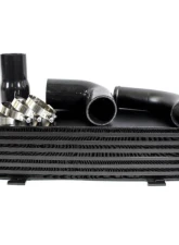 PLM Black Intercooler Kit N54 N55 E82 E90 E92 BMW 135i | 335i 2007-2013                                     - PLM-BMW-335i-IC-BLACK - Image 3