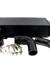 PLM Black Intercooler Kit N54 N55 E82 E90 E92 BMW 135i | 335i 2007-2013                                     - PLM-BMW-335i-IC-BLACK - Image 2