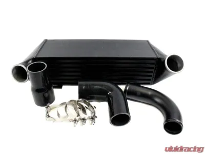 PLM Black Intercooler Kit N54 N55 E82 E90 E92 BMW 135i | 335i 2007-2013 - PLM-BMW-335i-IC-BLACK