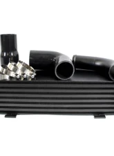 PLM Black Intercooler Kit N54 N55 E82 E90 E92 BMW 135i | 335i 2007-2013                                     - PLM-BMW-335i-IC-BLACK - Image 3