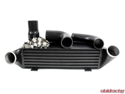 PLM Black Intercooler Kit N54 N55 E82 E90 E92 BMW 135i | 335i 2007-2013 - PLM-BMW-335i-IC-BLACK
