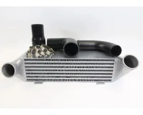 PLM Silver Intercooler Kit N54 N55 E82 E90 E92 BMW 135i | 335i 2007-2013