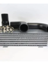 PLM Silver Intercooler Kit N54 N55 E82 E90 E92 BMW 135i | 335i 2007-2013                                     - PLM-BMW-335i-IC-SILVER - Image 2