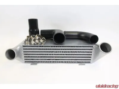 PLM Silver Intercooler Kit N54 N55 E82 E90 E92 BMW 135i | 335i 2007-2013 - PLM-BMW-335i-IC-SILVER