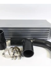 PLM Silver Intercooler Kit N54 N55 E82 E90 E92 BMW 135i | 335i 2007-2013                                     - PLM-BMW-335i-IC-SILVER - Image 2