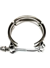 PLM Block Off Flange & V-Band Clamp for Tial 44mm MVR Wastegate EWG                                     - PLM-BO-FLANGE-44MM-V-BAND-CLAMP - Image 2