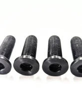 PLM 4 Pieces H2B Plate Bolt Kit for H22 H23A F20B w/ B-Series Transmission                                     - PLM-BOLT-H2B-PLATE-KIT - Image 2