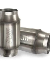 PLM 3.0 Inch Metallic High Flow Performance Catalytic Converter - 200 Cell Core                                     - PLM-CAT-3.0-METALLIC - Image 4