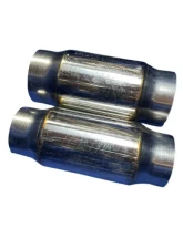 PLM 3.0 Inch Metallic High Flow Performance Catalytic Converter - 200 Cell Core                                     - PLM-CAT-3.0-METALLIC - Image 2