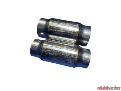 PLM 3.0 Inch Metallic High Flow Performance Catalytic Converter - 200 Cell Core - PLM-CAT-3.0-METALLIC