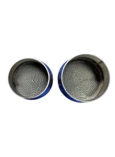 PLM 3.0 Inch Metallic High Flow Performance Catalytic Converter - 200 Cell Core                                     - PLM-CAT-3.0-METALLIC - Image 3