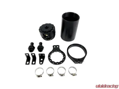 PLM Large Baffled Oil Catch Can - PLM-CATCH-CAN-MISHI-LARGE