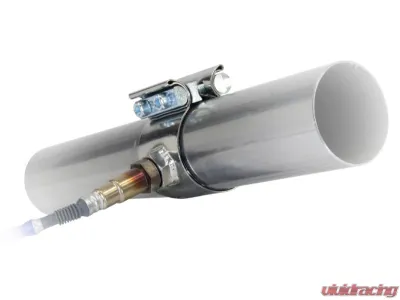 PLM 3inch Oxygen O2 Sensor Bung Clamp No Weld Design - PLM-CLAMP-NO-WELD-O2-30