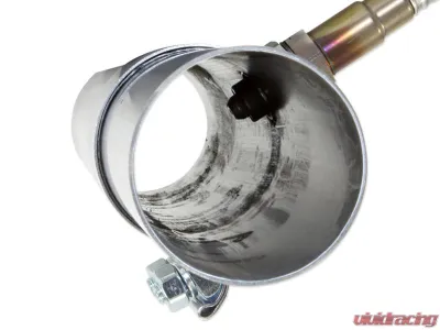 PLM 3inch Oxygen O2 Sensor Bung Clamp No Weld Design - PLM-CLAMP-NO-WELD-O2-30