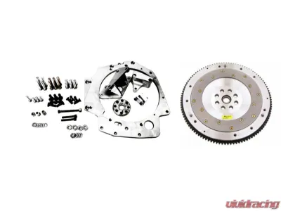 PLM H2B Swap Kit & Clutch Masters Flywheel Honda Civic EK EM 1996-2000 - PLM-CNC-H2B-KIT-EK-CM
