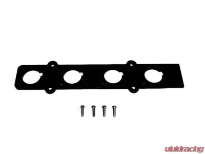PLM Black Anodized B-Series Coil On Plug Adapter Plate Cover - PLM-COP-COVER-B18