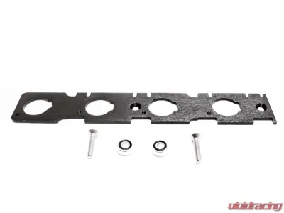 PLM Black Anodized H-Series Coil On Plug Adapter Plate Cover - PLM-COP-COVER-H22-BLK