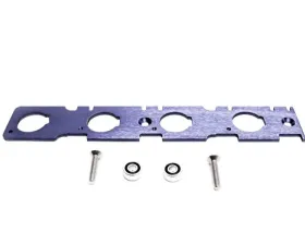 PLM Blue Anodized H-Series Coil On Plug Adapter Plate Cover