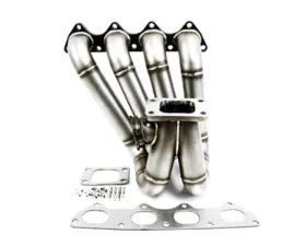 PLM Power Driven T3 Top Mount Turbo Manifold D-Series D15 D16 Honda Civic 1992-2001