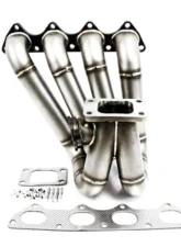 PLM Power Driven T3 Top Mount Turbo Manifold D-Series D15 D16 Honda Civic 1992-2001                                     - PLM-D-T3-TOP - Image 5