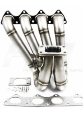 PLM Power Driven T3 Top Mount Turbo Manifold D-Series D15 D16 Honda Civic 1992-2001                                     - PLM-D-T3-TOP - Image 2