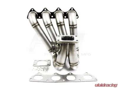 PLM Power Driven T3 Top Mount Turbo Manifold D-Series D15 D16 Honda Civic 1992-2001 - PLM-D-T3-TOP
