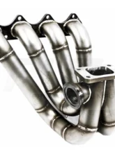 PLM Power Driven T3 Top Mount Turbo Manifold D-Series D15 D16 Honda Civic 1992-2001                                     - PLM-D-T3-TOP - Image 3