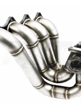 PLM Power Driven T3 Top Mount Turbo Manifold D-Series D15 D16 Honda Civic 1992-2001                                     - PLM-D-T3-TOP - Image 4