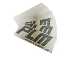 PLM Decal Sticker 6-Pack