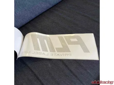 PLM Intercooler Heat Exchanger Radiator Stencil Decal Sticker - PLM-DECAL-STENCIL