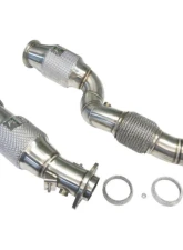 PLM 200 High Flow Cats Downpipes w/ EPA Cats BMW S58 M3 G80 | M4 G82 | M2 G87 G8X 2020-2024                                     - PLM-DP-G80-CAT-200 - Image 5