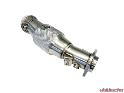 PLM 200 High Flow Cats Downpipes w/ EPA Cats BMW S58 M3 G80 | M4 G82 | M2 G87 G8X 2020-2024 - PLM-DP-G80-CAT-200