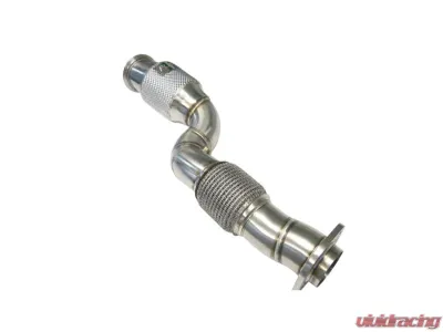 PLM 200 High Flow Cats Downpipes w/ EPA Cats BMW S58 M3 G80 | M4 G82 | M2 G87 G8X 2020-2024 - PLM-DP-G80-CAT-200