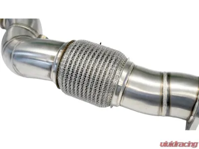 PLM 200 High Flow Cats Downpipes w/ EPA Cats BMW S58 M3 G80 | M4 G82 | M2 G87 G8X 2020-2024 - PLM-DP-G80-CAT-200