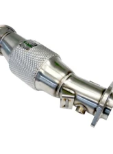 PLM EPA Compliant 400 CPSI Downpipes for BMW G80 M3, G82 M4, G87 M2 2020-2024                                     - PLM-DP-G80-CAT - Image 2