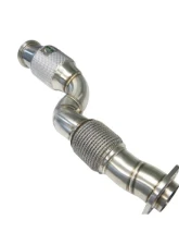 PLM EPA Compliant 400 CPSI Downpipes for BMW G80 M3, G82 M4, G87 M2 2020-2024                                     - PLM-DP-G80-CAT - Image 3