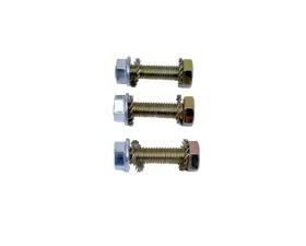 Private Label Mfg PLM Exhaust Downpipe Header Hardware Kit - M10 Bolts, Nuts, Washers