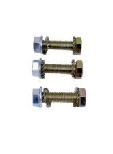 Private Label Mfg PLM Exhaust Downpipe Header Hardware Kit - M10 Bolts, Nuts, Washers                                     - PLM-EXH-BOLTS - Image 2