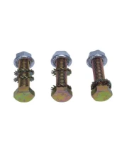 Private Label Mfg PLM Exhaust Downpipe Header Hardware Kit - M10 Bolts, Nuts, Washers                                     - PLM-EXH-BOLTS - Image 2